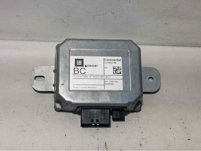 Recambio de modulo electronico para opel corsa e selective referencia OEM IAM 13384291 5WK50278B CONTINENTAL