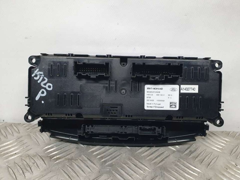 Recambio de mando climatizador para ford puma hybrid titanium referencia OEM IAM MN1T18C612AD 90026870 