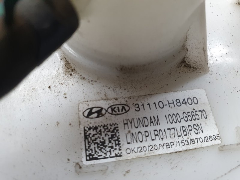 Recambio de aforador para kia stonic (ybcuv) 1.0 tgdi cat referencia OEM IAM 31110H8400 1000G56570 