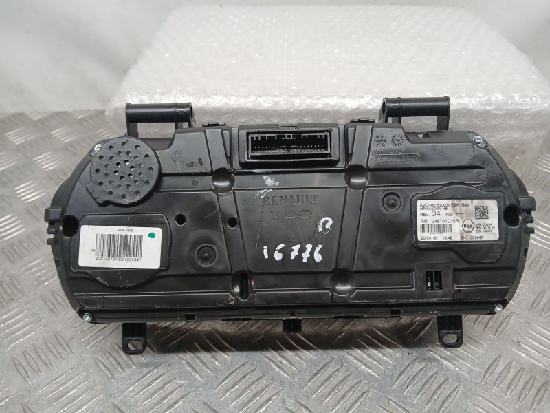 Recambio de cuadro instrumentos para renault talisman (lp_) 1.5 dci 110 referencia OEM IAM 248101015R  A2C1487310001