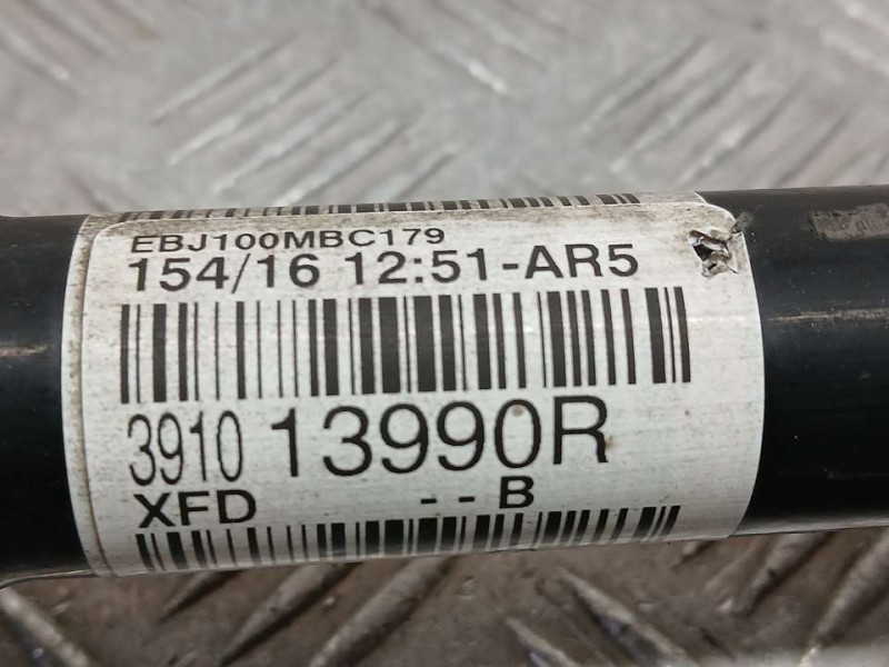 Recambio de transmision delantera izquierda para renault talisman grandtour life referencia OEM IAM 391013990R  