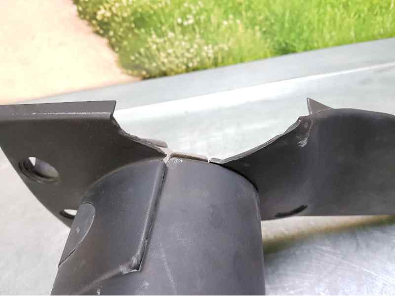 Recambio de retrovisor izquierdo para ford transit, combi 1995 ft 100 2.5 city-line referencia OEM IAM   ROTO Y LE FALTA UN ESPE