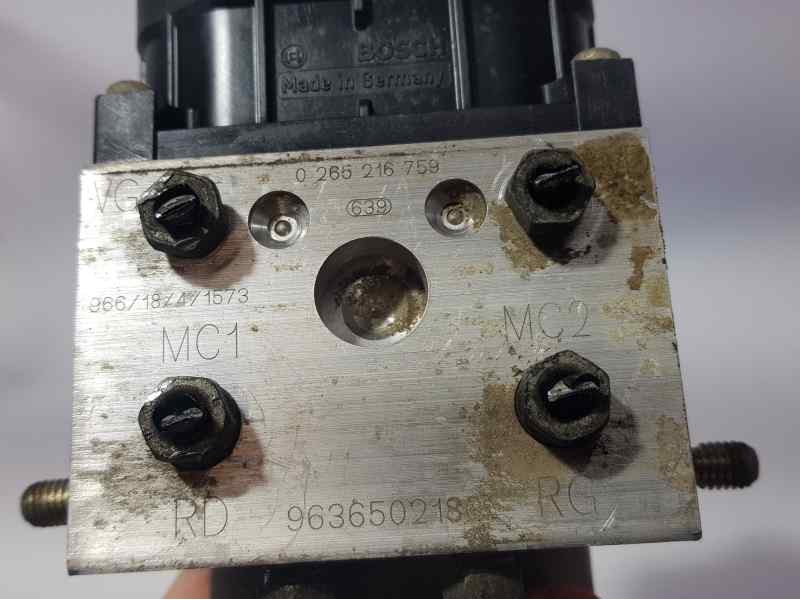 Recambio de abs para citroën xsara berlina 1.6 lx referencia OEM IAM 9636502180 0265216759 BOSCH