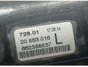 Recambio de faro antiniebla izquierdo para opel zafira tourer excellence referencia OEM IAM 20863016 662588537 