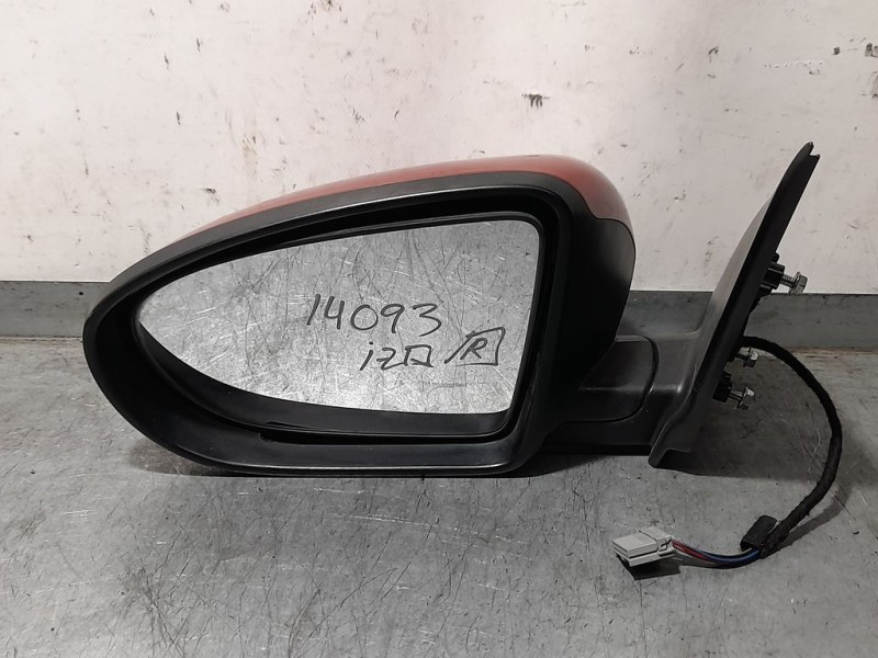 Recambio de retrovisor izquierdo para nissan qashqai (j10) acenta referencia OEM IAM 96302BR74A  ELECTRICO 6 PINES