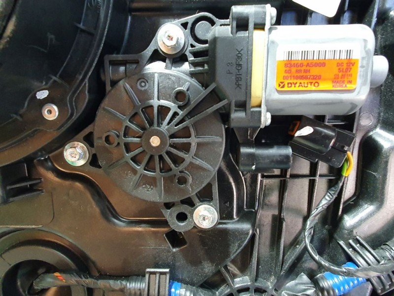 Recambio de elevalunas trasero derecho para hyundai i30 (gd) classic referencia OEM IAM 83480A6020  ELECTRICO 2 PINS