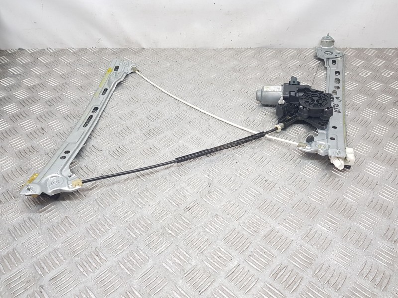 Recambio de elevalunas delantero derecho para renault talisman (lp_) 1.5 dci 110 referencia OEM IAM 807201773R 2 PINS 