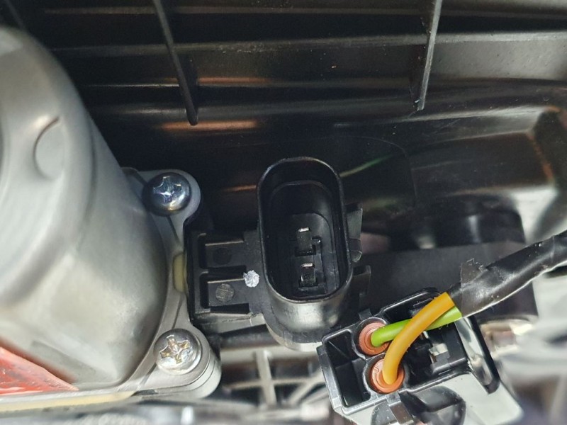 Recambio de elevalunas trasero derecho para hyundai i30 (gd) classic referencia OEM IAM 83480A6020  ELECTRICO 2 PINS