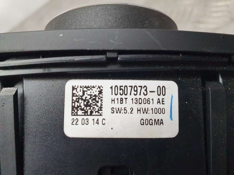 Recambio de mando luces para ford puma hybrid titanium referencia OEM IAM H1BT13D061AE 1050797300 