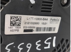 Recambio de alternador para ford puma st-line referencia OEM IAM L1TT10300BAA EG15S035 FOMOCO 