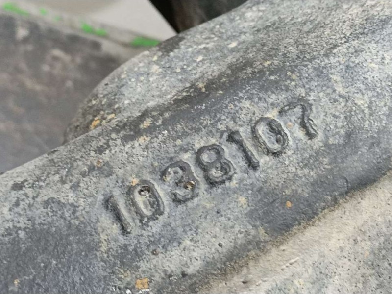 Recambio de diferencial delantero para ssangyong kyron 200 xdi premium 4wd referencia OEM IAM 1038107  