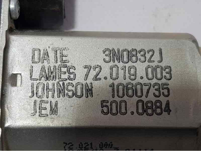 Recambio de motor elevalunas trasero derecho para alfa romeo giulietta (191) distinctive referencia OEM IAM 3N0832J 6 PINS 