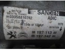 Recambio de compresor aire acondicionado para peugeot boxer camión 335 l2 bluehdi 130 referencia OEM IAM 9819711380 1876 SANDEN
