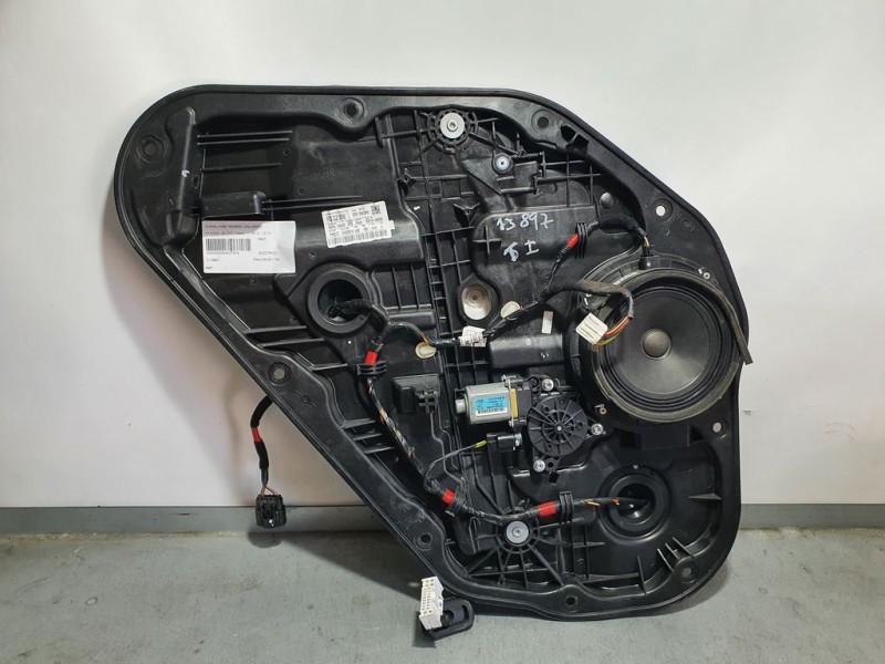 Recambio de elevalunas trasero izquierdo para hyundai i30 (gd) classic referencia OEM IAM 83470A6020  ELECTRICO 2 PINS