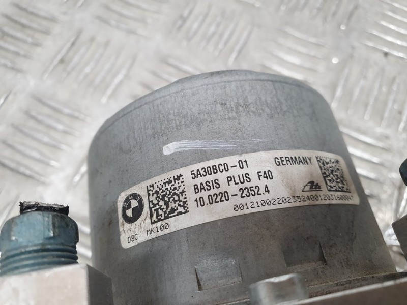 Recambio de abs para bmw serie 1 lim. (f40) 118d referencia OEM IAM 5A30BC001 10022023524 ATE