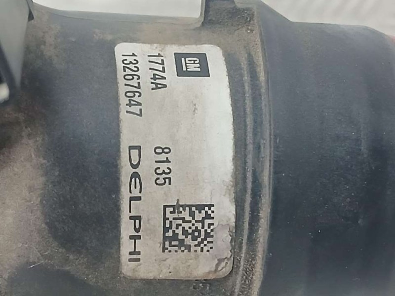 Recambio de intercooler para opel zafira tourer excellence referencia OEM IAM 13267647 1774A816 DELPHI