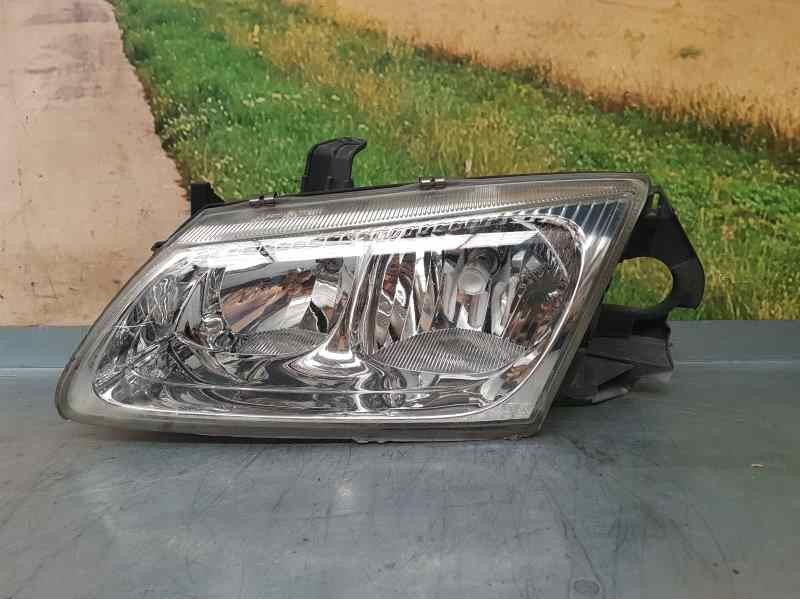 Recambio de faro izquierdo para nissan almera (n16/e) acenta referencia OEM IAM 26060BN011 89003331 