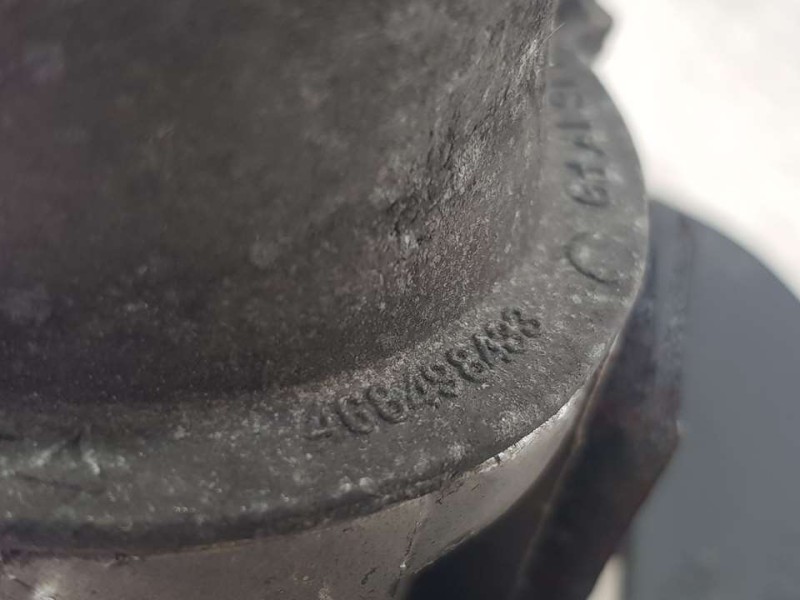 Recambio de faro antiniebla derecho para fiat nuova 500 (150) pop referencia OEM IAM 468498433  