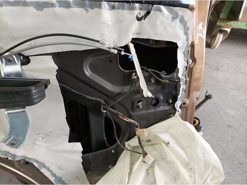 Recambio de elevalunas trasero izquierdo para ssangyong kyron 200 xdi premium 4wd referencia OEM IAM   ELECTRICO