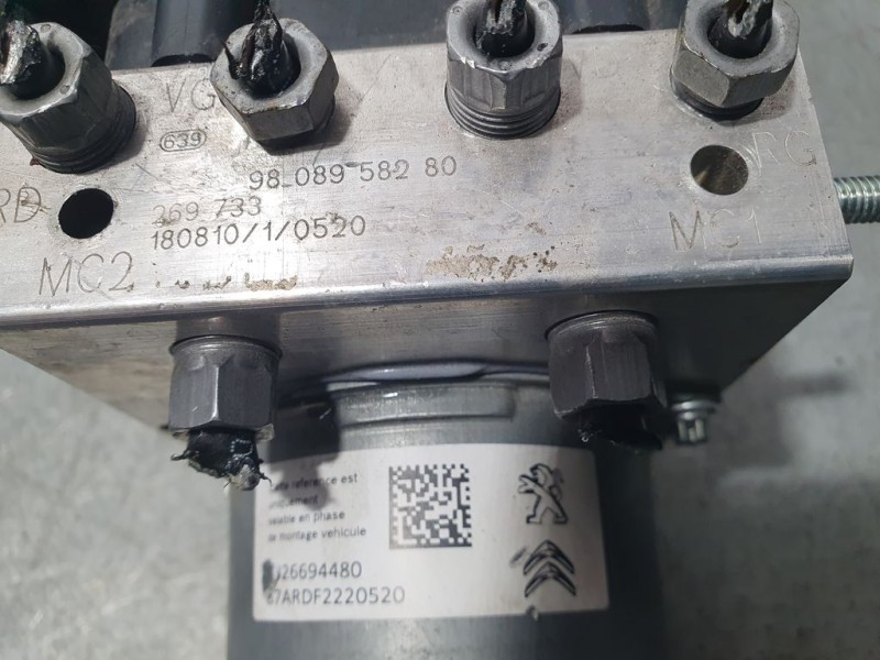 Recambio de abs para peugeot 5008 gt line 1.5 hdi 130 cv referencia OEM IAM 9808958280 269733 BOSCH