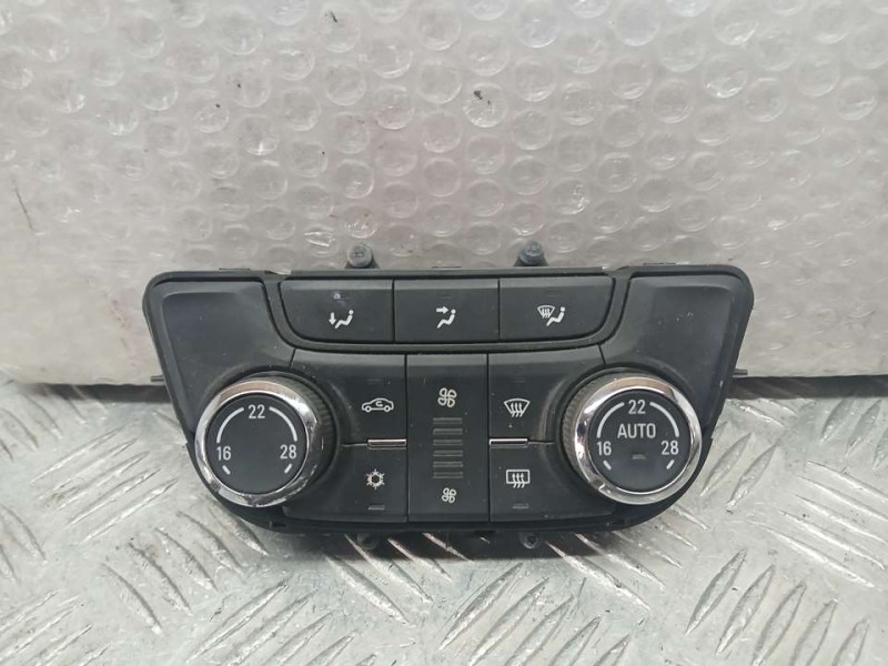 Recambio de mando climatizador para opel zafira tourer excellence referencia OEM IAM 13429880 A2C86870600 CONTINENTAL