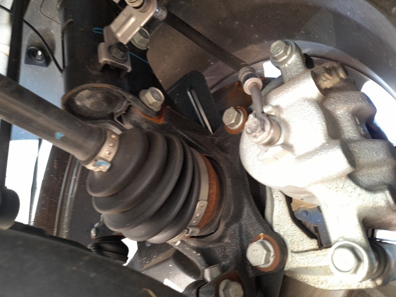 Recambio de mangueta delantera izquierda para kia stonic (yb) 1.0 t-gdi eco-dynamics+ referencia OEM IAM 51715H8000  