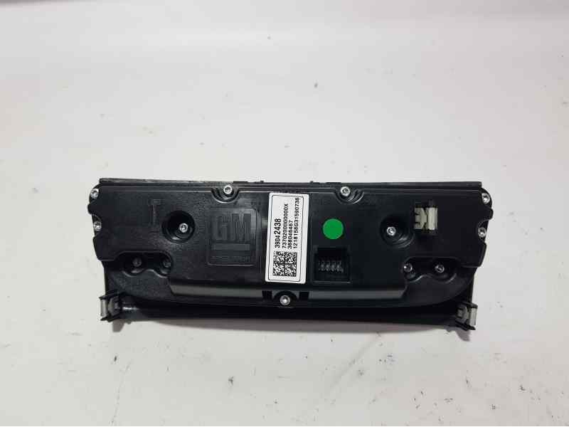 Recambio de mando calefaccion / aire acondicionado para opel astra k lim. 5türig dynamic referencia OEM IAM 39042438 368046467 