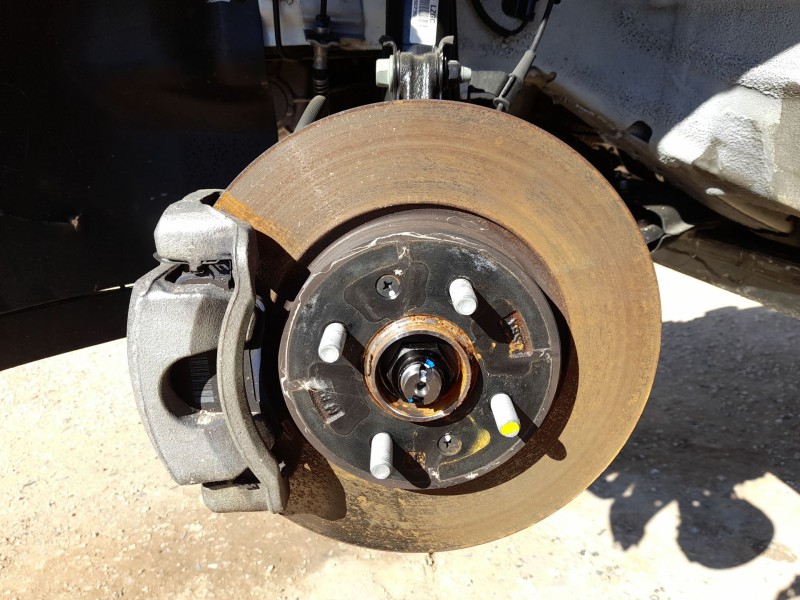 Recambio de mangueta delantera izquierda para kia stonic (yb) 1.0 t-gdi eco-dynamics+ referencia OEM IAM 51715H8000  