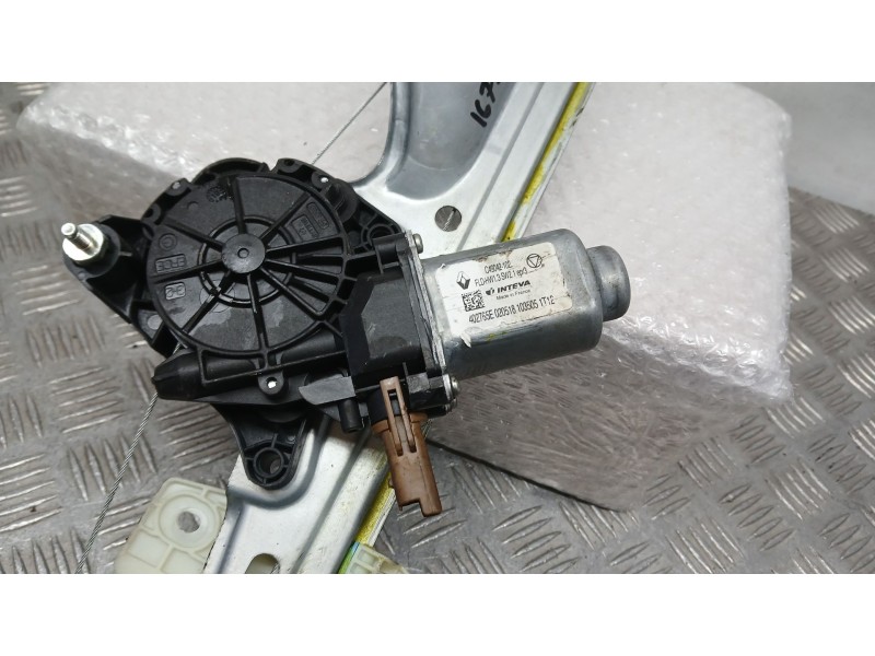 Recambio de elevalunas trasero derecho para renault talisman (lp_) 1.5 dci 110 referencia OEM IAM 827200125R ELECTRICO 2 PINS C4