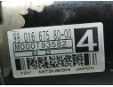 Recambio de motor arranque para peugeot 207 x-line referencia OEM IAM 9801667580 M000T93582 MITSUBISHI