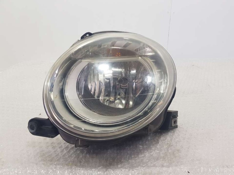 Recambio de faro izquierdo para fiat nuova 500 (150) pop referencia OEM IAM 0051787492  TOCADO