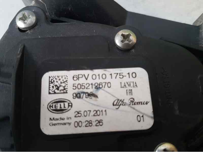 Recambio de potenciometro pedal para alfa romeo giulietta (191) distinctive referencia OEM IAM 505212670 6PV01017510 HELLA