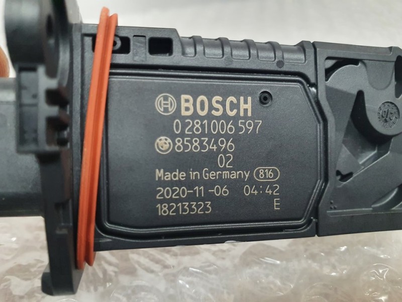 Recambio de caudalimetro para bmw serie 1 lim. (f40) 118d referencia OEM IAM 8583496 0281006597 BOSCH