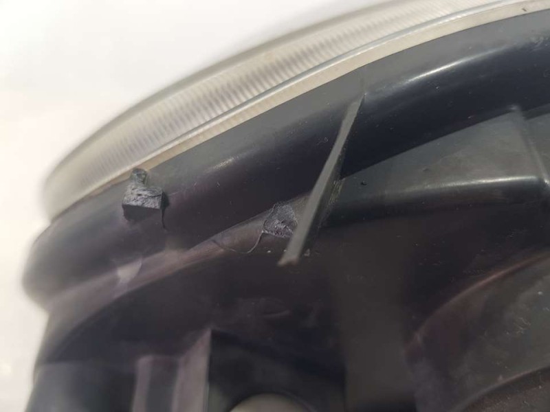 Recambio de faro izquierdo para fiat nuova 500 (150) pop referencia OEM IAM 0051787492  TOCADO