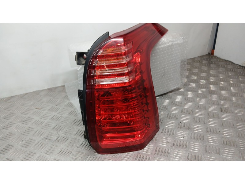 Recambio de piloto trasero derecho para peugeot 5008 (0u_, 0e_) 1.6 hdi referencia OEM IAM 9672666680  