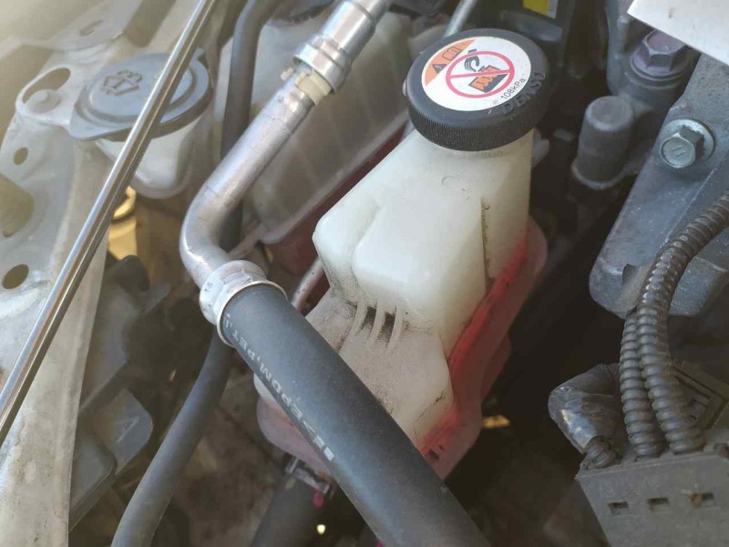 Recambio de deposito expansion para lexus es 300h referencia OEM IAM 1647025042  