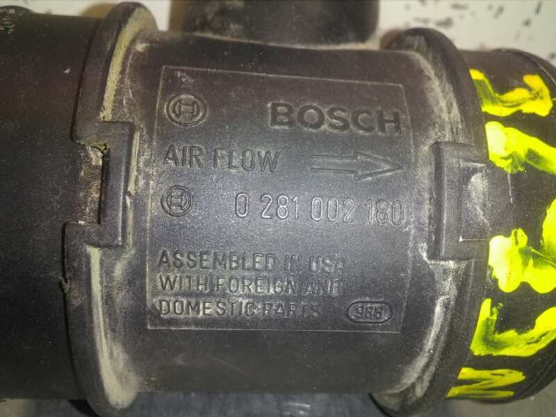 Recambio de caudalimetro para alfa romeo 156 (116) 1.9 jtd 16v progression referencia OEM IAM 281002180  BOSCH