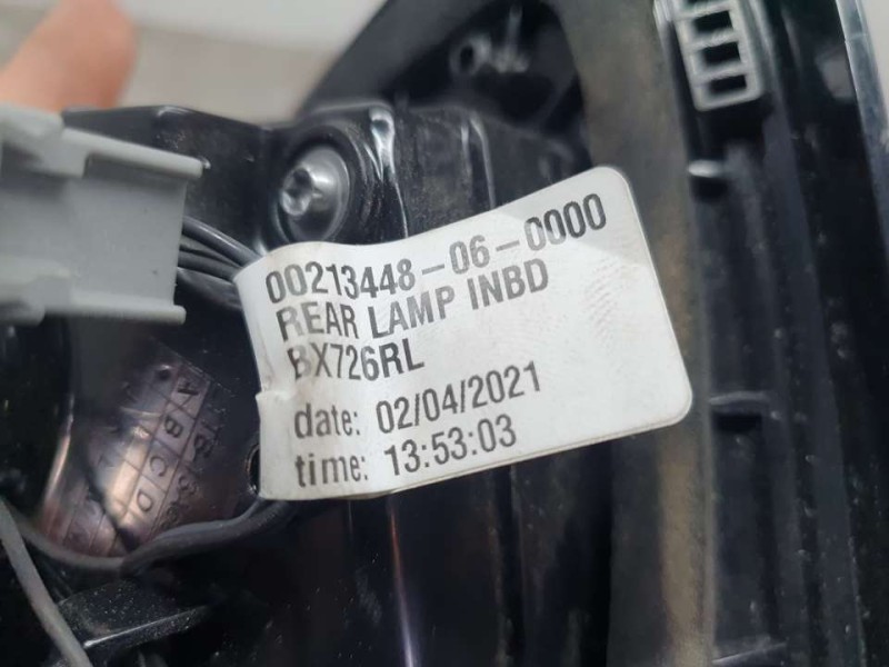 Recambio de piloto trasero izquierdo para ford puma hybrid titanium referencia OEM IAM L1TB13A603AB  REPARADO