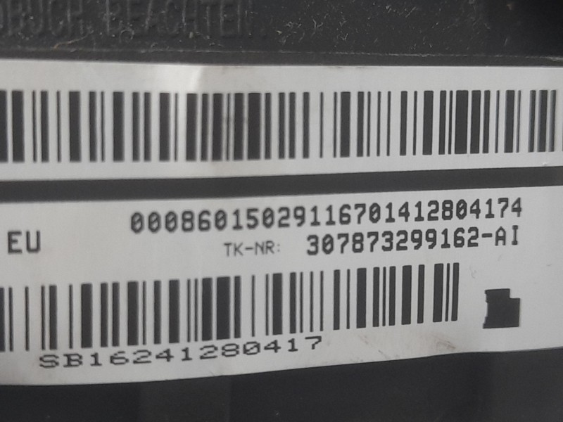 Recambio de airbag delantero izquierdo para mercedes-benz clase c (w205) lim. c 220 bluetec referencia OEM IAM 307899610AB SB162