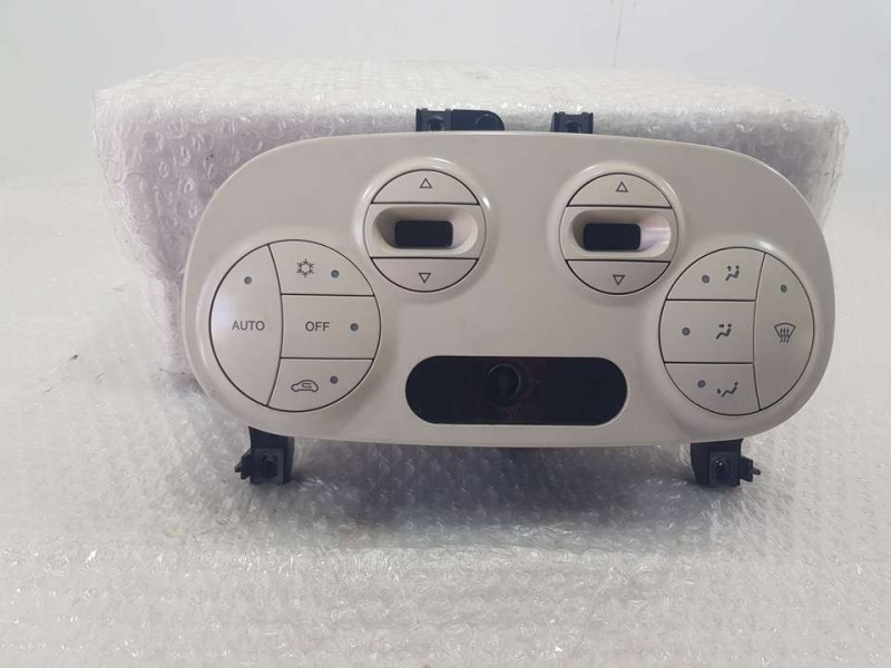 Recambio de mando climatizador para fiat nuova 500 (150) pop referencia OEM IAM 735451997 1001758 DENSO