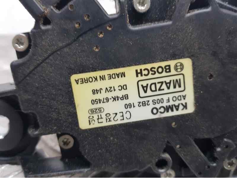 Recambio de motor limpia trasero para mazda 3 berlina (bk) 2.0 crdt sportive referencia OEM IAM BP4K67450 AD0F00S2B2160 KAMCO
