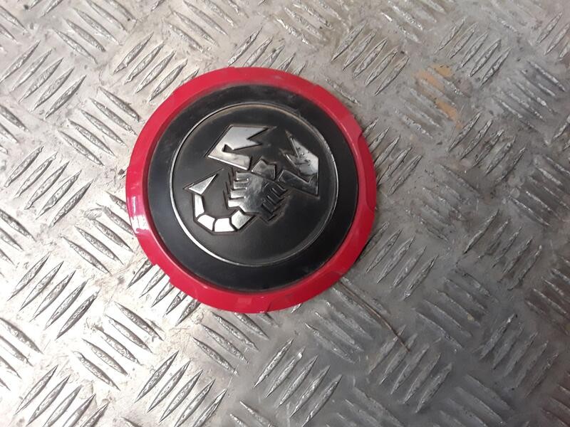 Recambio de tapacubo para abarth 500 cabrio (150) 595 c turismo referencia OEM IAM ROJO  