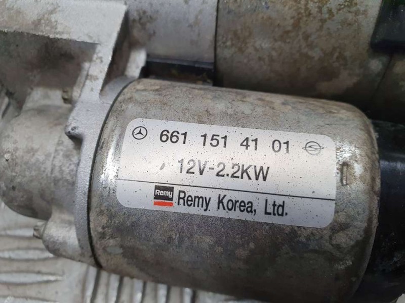 Recambio de motor arranque para ssangyong kyron 200 xdi premium 4wd referencia OEM IAM 6611514101  