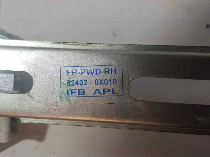 Recambio de elevalunas delantero derecho para hyundai i10 classic referencia OEM IAM 824020X010  ELECTRICO 2 PINS