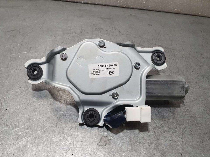 Recambio de motor limpia trasero para hyundai i30 (gd) classic referencia OEM IAM 98700A5000 035111720 DENSO 3 PINES