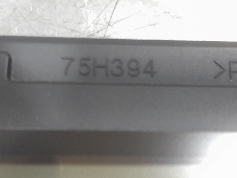 Recambio de mando climatizador para toyota yaris (_p13_) 1.5 (nsp131_) referencia OEM IAM 75H394 75F206 