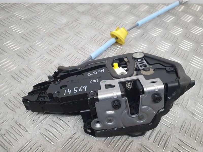 Recambio de cerradura puerta delantera derecha para bmw serie 1 lim. (f40) 118d referencia OEM IAM 795614205 17756710PL 5 PINES