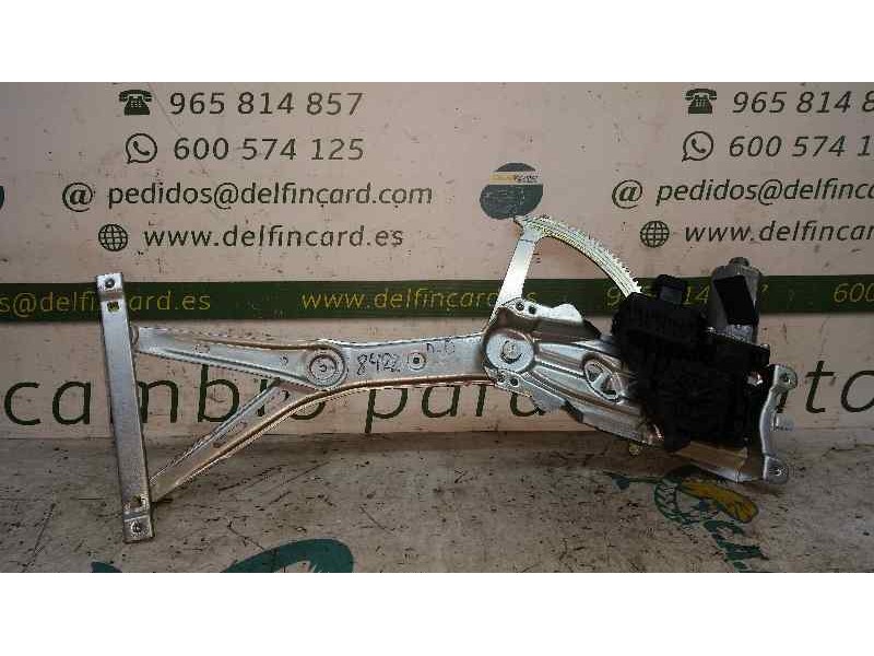 Recambio de elevalunas delantero derecho para opel astra h berlina cosmo referencia OEM IAM  6 PIN ELECTRICO