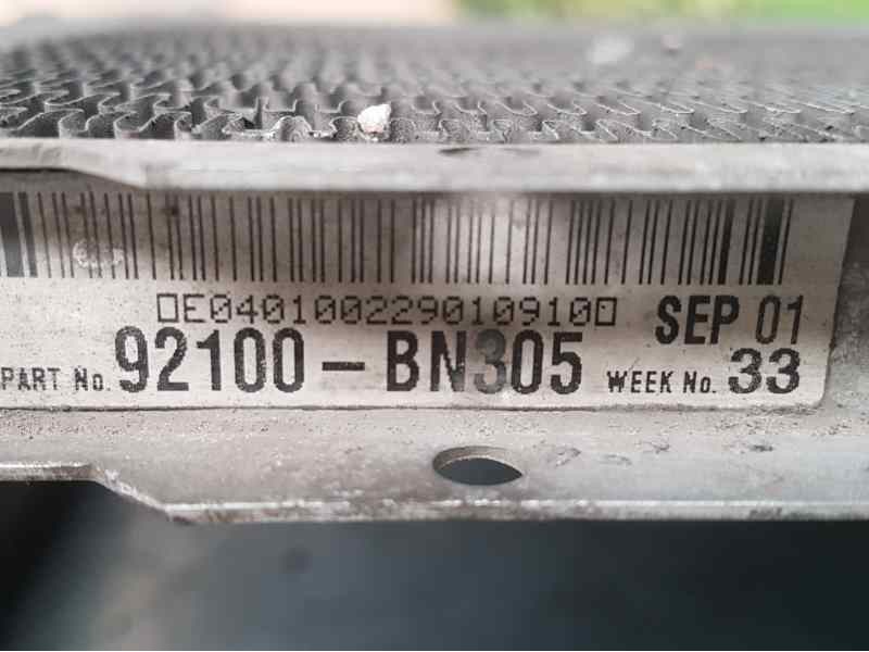 Recambio de condensador / radiador aire acondicionado para nissan almera (n16/e) acenta referencia OEM IAM 92100BN305  
