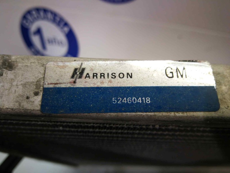 Recambio de condensador / radiador aire acondicionado para opel omega b 2.0 16v cat (x 20 xev / l34) referencia OEM IAM 52460418